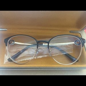 Bvlgari Cateye Eyeglasses (Never Worn)